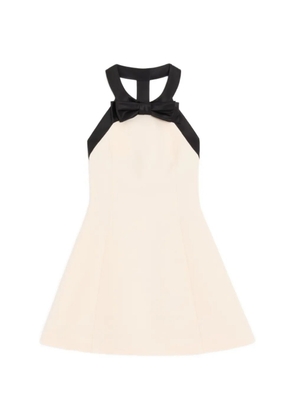 Valentino Garavani Crepe Couture short dress - Neutrals