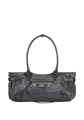 Balenciaga Le City Bag east-west bag - Grey