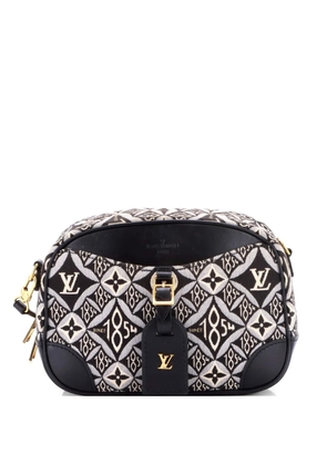 Louis Vuitton Pre-Owned Deauville Handbag Limited Edition Since 1854 Monogram Jacquard Mini crossbody bag - Black