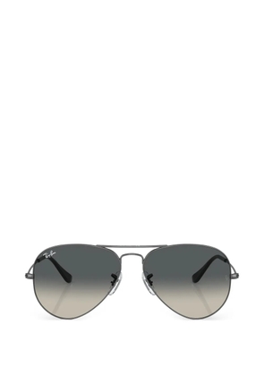 Ray-Ban Aviator pilot-frame sunglasses - Grey