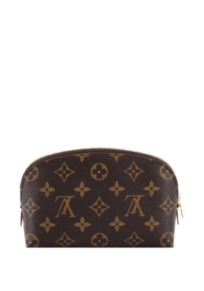 Louis Vuitton Pre-Owned Cosmetic Monogram Tomette Canvas PM pouch - Brown