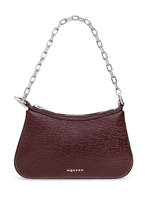 Alexander McQueen mini T-Bar tote bag - Brown