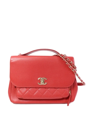 CHANEL Pre-Owned Business Affinity shoulder bag - Red
