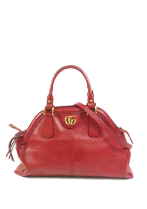 Gucci Pre-Owned GG Belle shoulder bag - Red