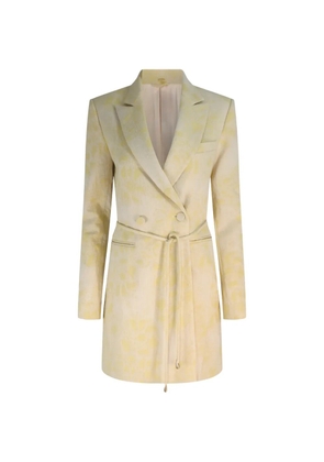 Cult Gaia Benney belted blazer - Yellow
