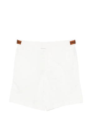 Zegna straight-leg swim shorts - White