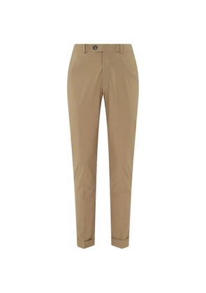 RRD Terzlight button-fastening turn-up trousers - Neutrals