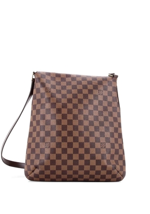 Louis Vuitton Pre-Owned Musette Handbag Damier GM crossbody bag - Brown