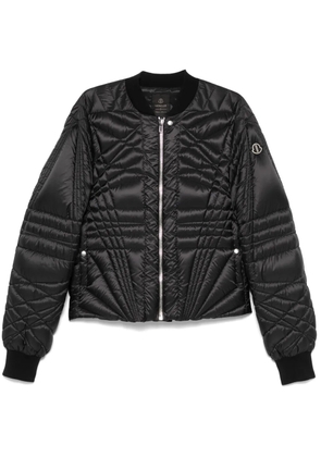 Moncler + Rick Owens Megapenta Flight down jacket - Black