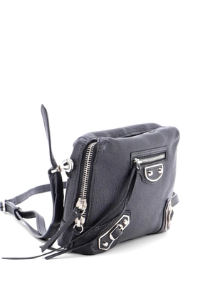 Balenciaga Pre-Owned Classic Studs Chain Reporter Leather XS crossbody bag - Black