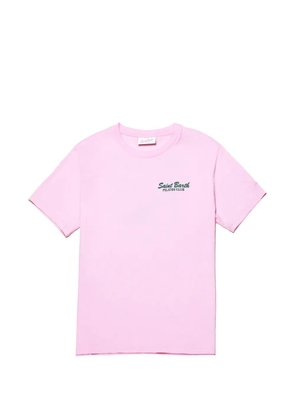MC2 Saint Barth logo-print T-shirt - Pink