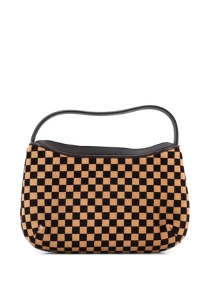 Louis Vuitton Pre-Owned Tigre Handbag Damier Sauvage shoulder bag - Brown