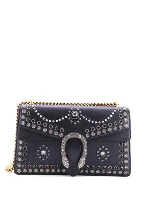 Gucci Pre-Owned Dionysus Bag Studded Leather Small shoulder bag - Black