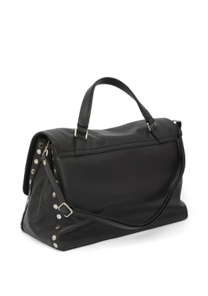 Zanellato medium Postina messenger bag - Black