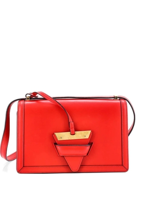 Loewe Pre-Owned Barcelona Leather Medium shoulder bag - Red