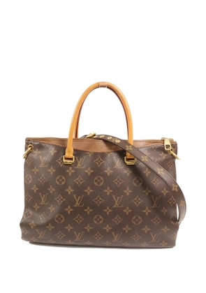 Louis Vuitton Pre-Owned Pallas MM Monogram tote bag - Brown