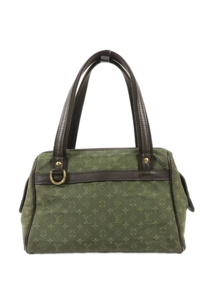 Louis Vuitton Pre-Owned Mini Monogram Josephine shoulder bag - Green