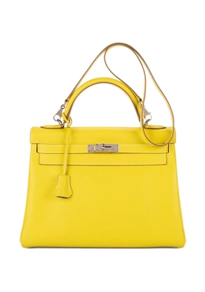 Hermès Pre-Owned Kelly handbag - Yellow