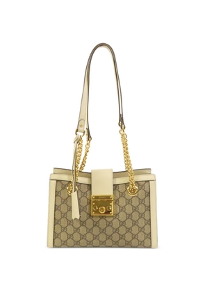 Gucci Pre-Owned Padlock GG shoulder bag - Neutrals
