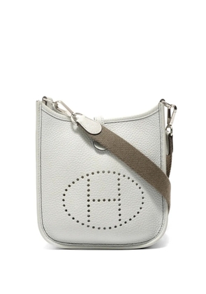 Hermès Pre-Owned 2005 Evelyne TPM shoulder bag - Grey