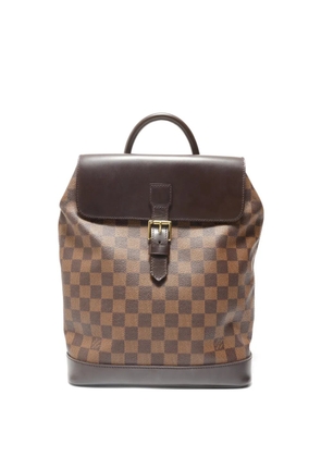 Louis Vuitton Pre-Owned 1998 Soho Damier Ebene backpack - Brown