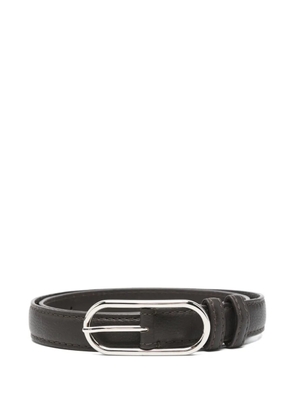 Becksöndergaard grain buckle-fastening belt - Brown