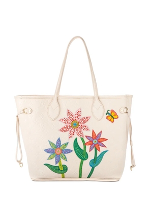 Louis Vuitton Pre-Owned x Yayoi Kusama 2023 MM Neverfull tote bag - Neutrals
