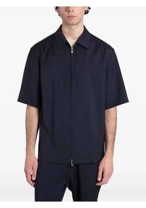 Barena Prama Tropical shirt jacket - Blue