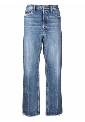 Diesel light-wash wide leg jeans - Blue