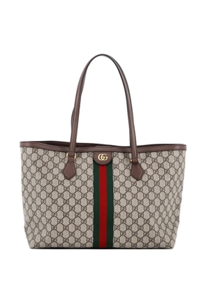 Gucci Pre-Owned Ophidia Shopping GG Coated Canvas Medium tote bag - Brown