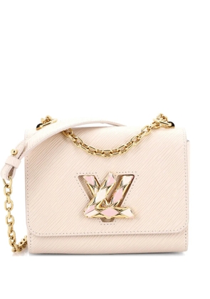 Louis Vuitton Pre-Owned Twist Handbag Epi Leather with Enamel PM crossbody bag - Neutrals