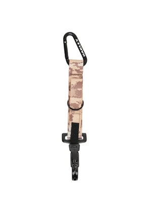 Oakley B1B camouflage-print keychain - Neutrals