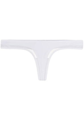 Maison Close Pure tentation high-hips thong - White