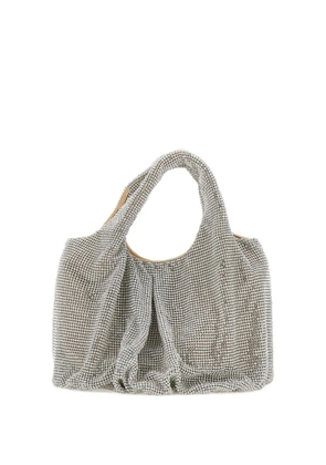 TWENTY FOURHAITCH Sidney tote bag - Silver