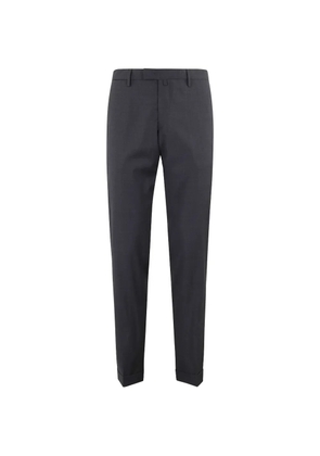Briglia 1949 turn-up cuff trousers - Grey