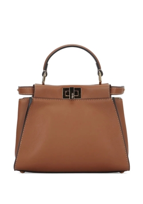 FENDI Peekaboo Mini shoulder bag - Brown