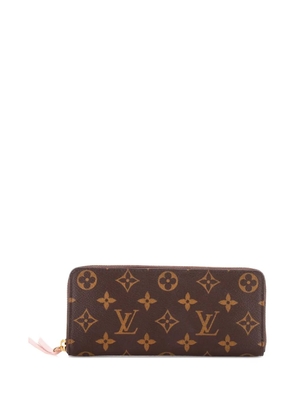 Louis Vuitton Pre-Owned Clemence Wallet Monogram Canvas small wallets - Brown