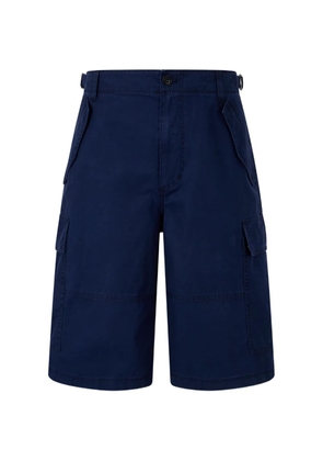 TOMBOY cotton cargo shorts - Blue