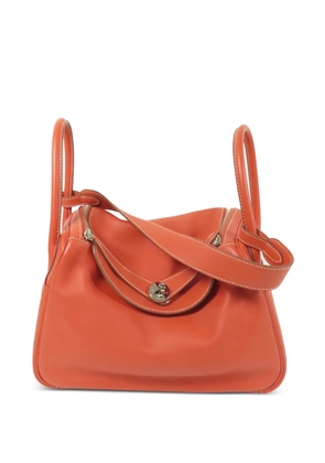 Hermès Pre-Owned 30 Lindy shoulder bag - Orange