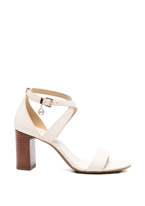 Michael Michael Kors Alexa cross-strap sandals - Neutrals