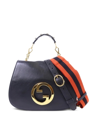 Gucci Pre-Owned Blondie GG shoulder bag - Black