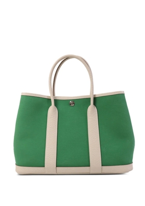 Hermès Pre-Owned Garden Party TPM tote bag - Green
