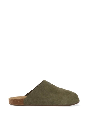 adidas Adimule suede mules - Green