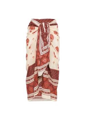 Johanna Ortiz Spirit of the Rider pareo - Neutrals