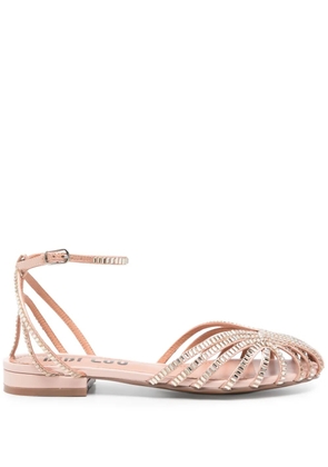 Bibi Lou Serabi flat pumps - Pink