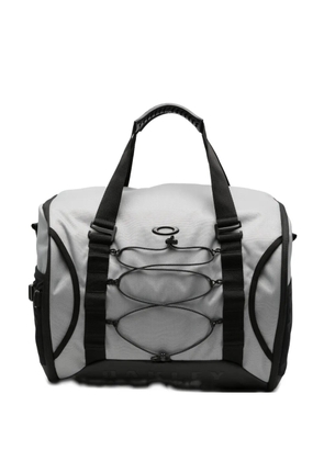 Oakley bungee-cord panelled tote bag - Grey