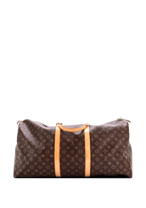 Louis Vuitton Pre-Owned Keepall Bag Monogram Canvas 60 travel bag - Brown