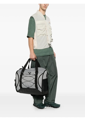 Oakley bungee-cord panelled tote bag - Grey
