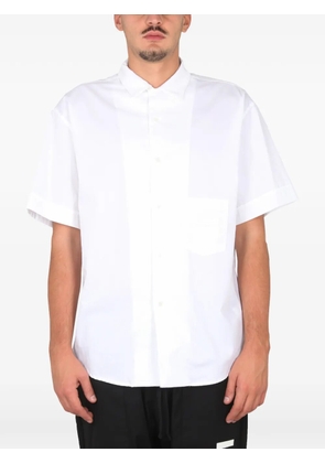 Ih Nom Uh Nit short-sleeve chest-pocket shirt - White