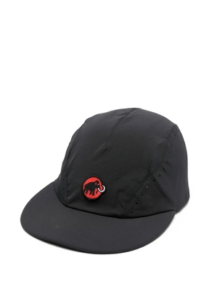 Hiking Patrol x Mammut logo-patch cap - Black